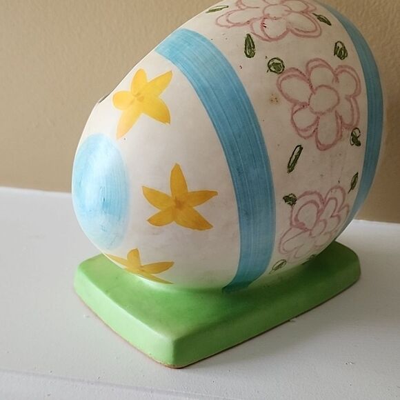 Vintage 60's Inarco Easter Egg Planter - Picture 2 of 6